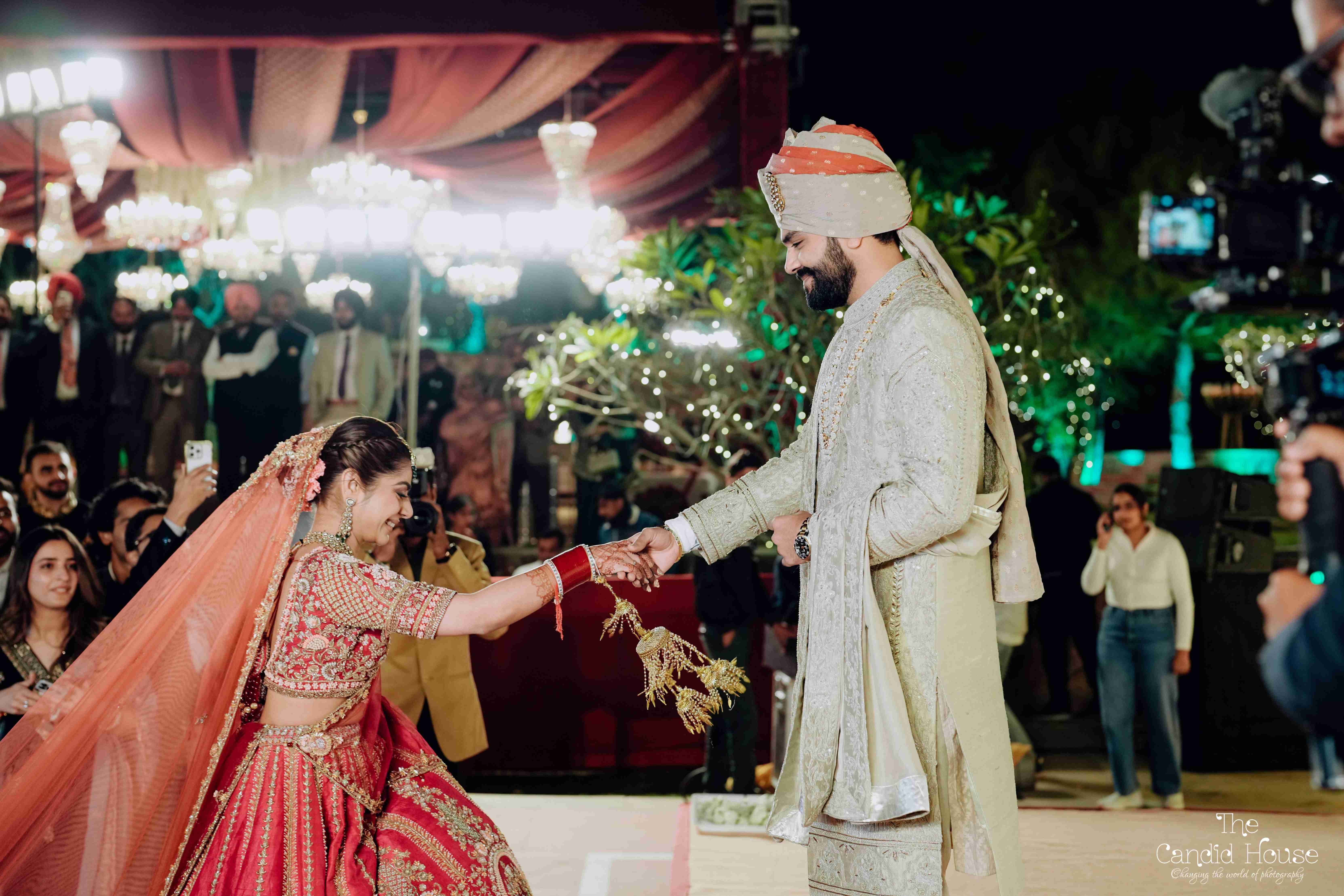 wedding at Vijayran Palace